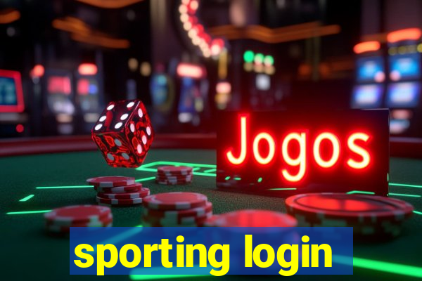 sporting login